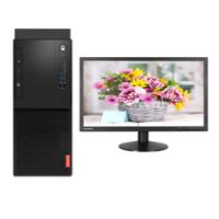 聯(lián)想/Lenovo 啟天M54C-A018+ThinkVision TE22-11 臺式計算機