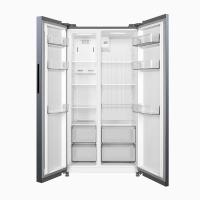 美的/Midea BCD-532WKPM(ZG) 532L/1級/對開門/機械控溫/風冷/灰色/電冰箱